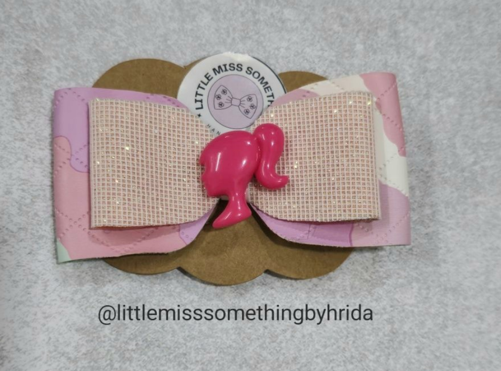 Pink Barbie Bow