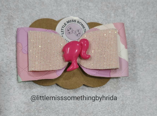 Pink Barbie Bow