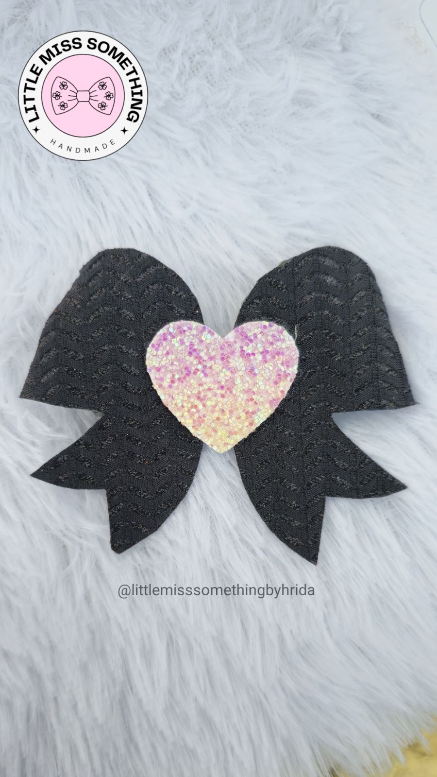 Black bow