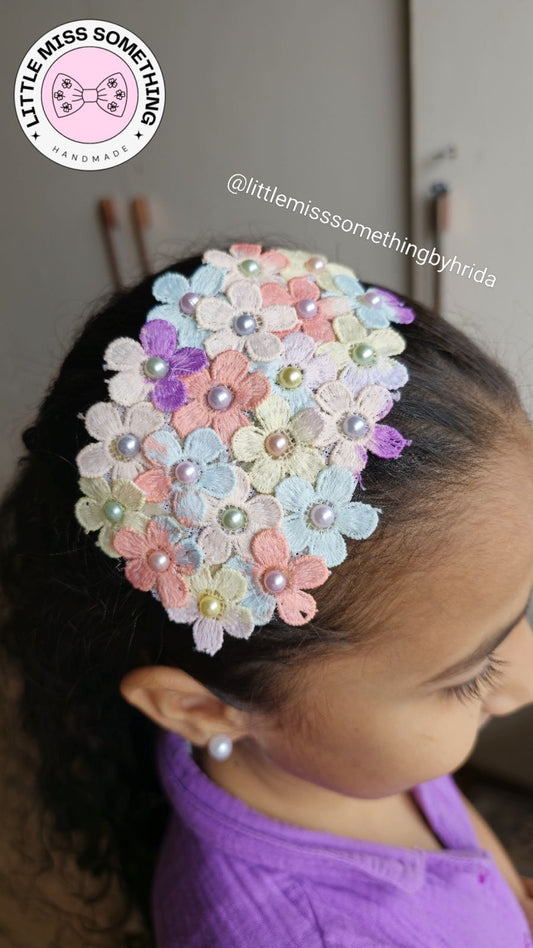 Dreamy pastel hairband
