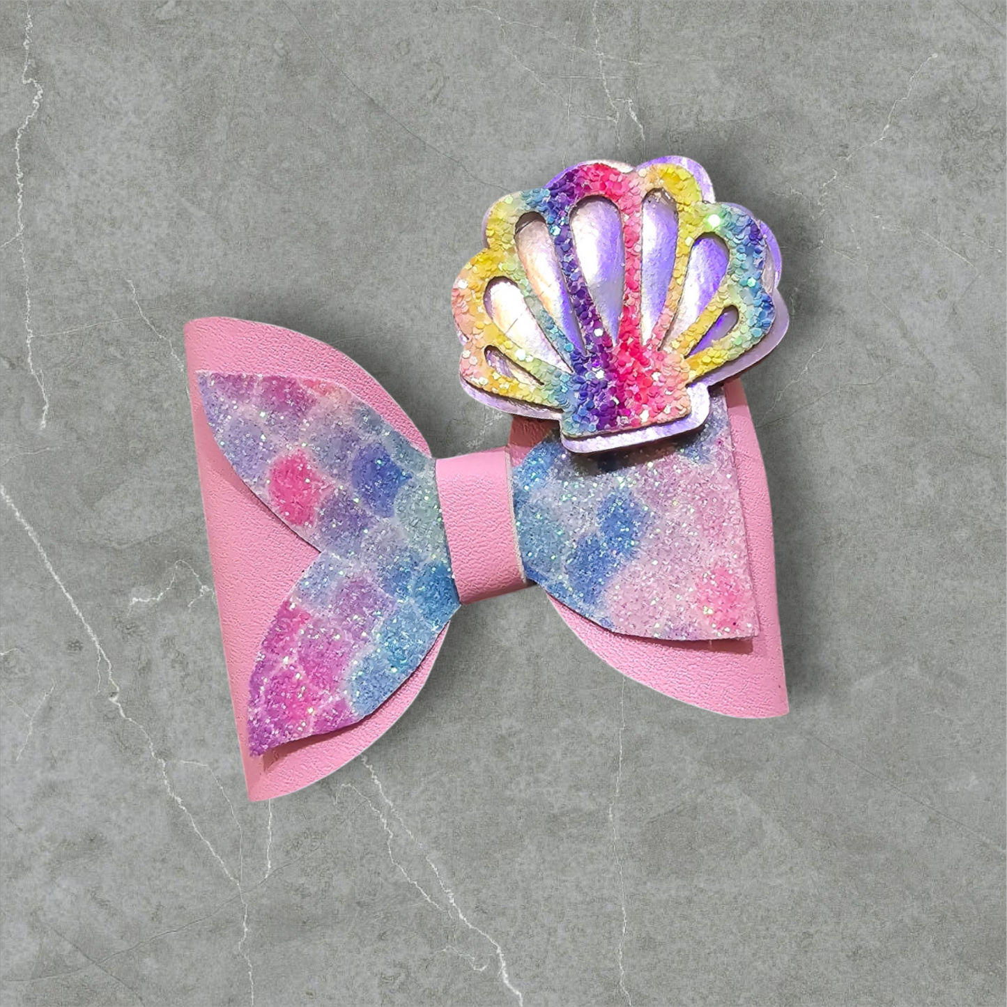 Mermaid Dreams: The Pink Oyster Bow